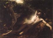 Anne-Louis Girodet-Trioson The Sleep of Endymion oil painting artist